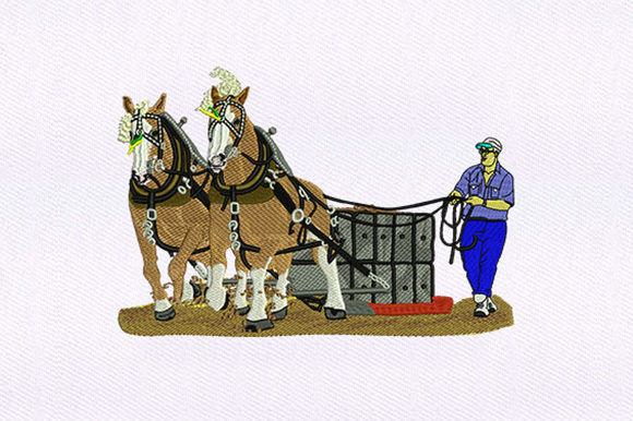 Aiding Pulling Horses