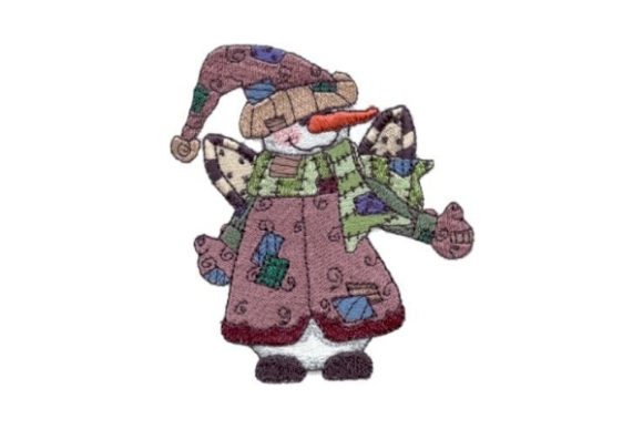 Angelic Snowman Scrappy Review