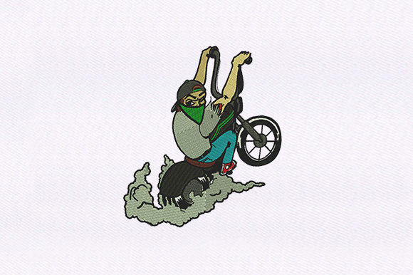 Attitude Biker Design Review