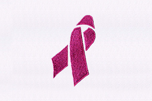 Cancer Support Ribbon Design