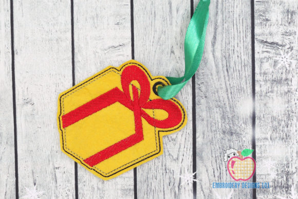 Christmas Presents with Ribbon