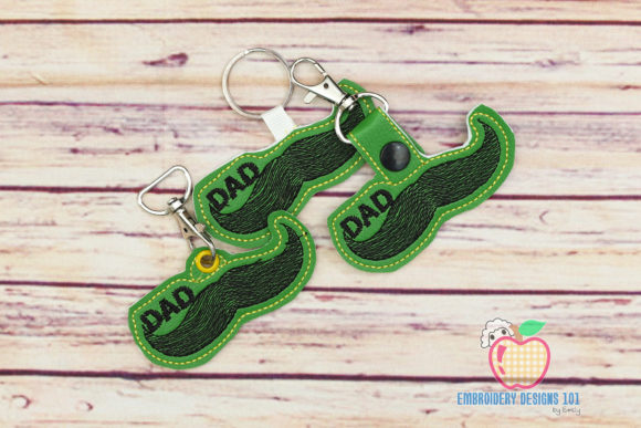 Father's Day ITH Snaptab Keyfob
