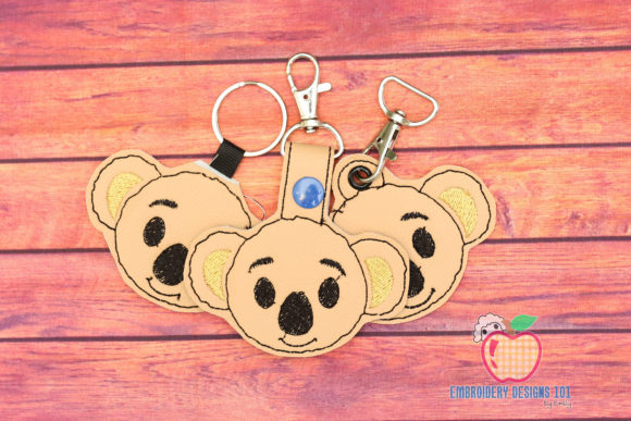 Koala in the Hoop Keyfob Review
