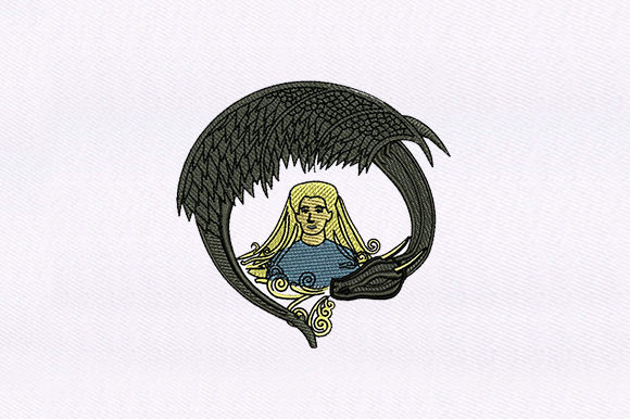 Mother of the Dragons Design