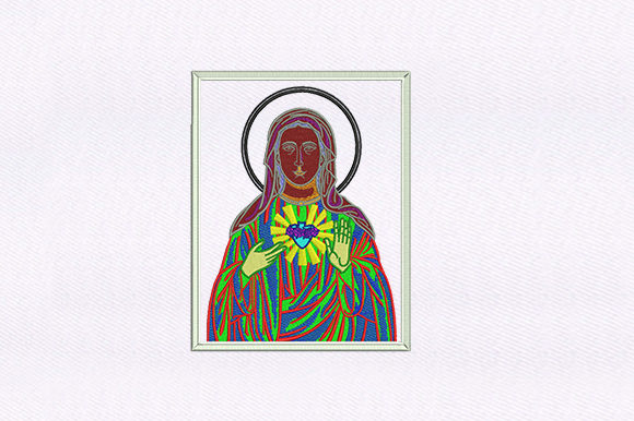 Poignant Virgin Mary