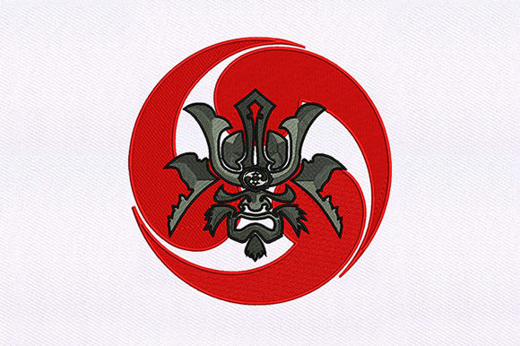 Ronin Samurai Mask