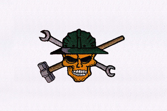 Skull with Tools Design Review