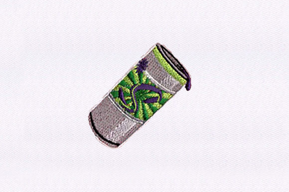 Succulent Juice Can Design